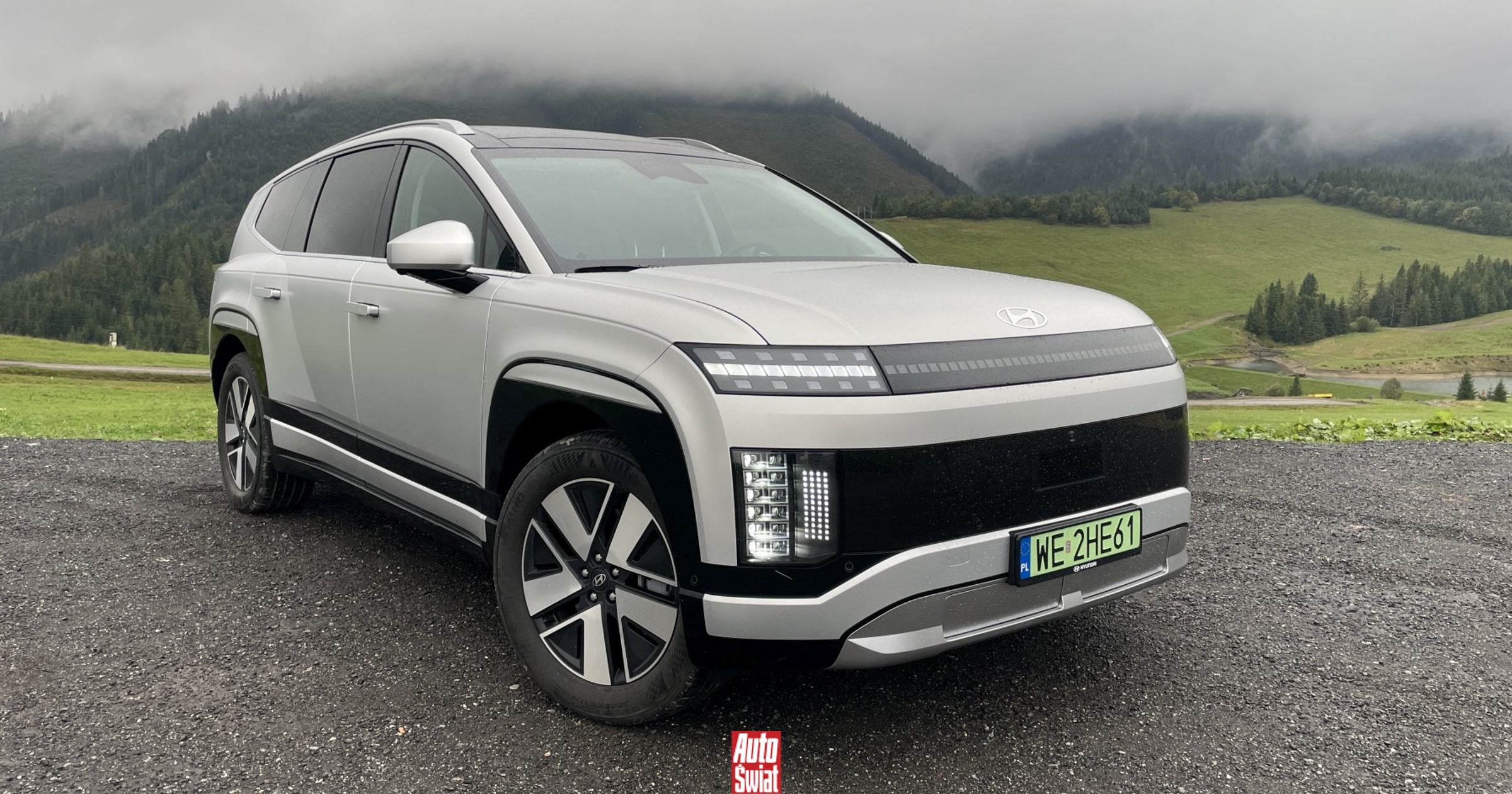 Jeździłem statkiem kosmicznym. Hyundai Ioniq 9 zastawia na kierowcę pułapkę