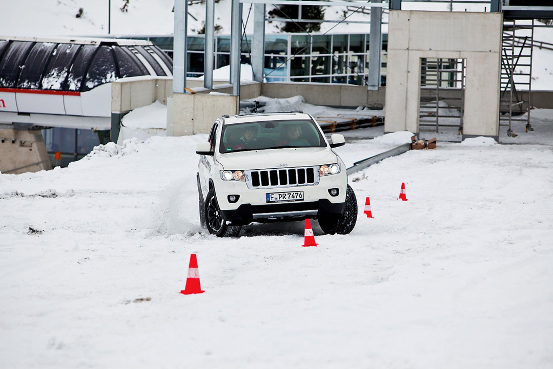 Zimowy test napędów 4x4