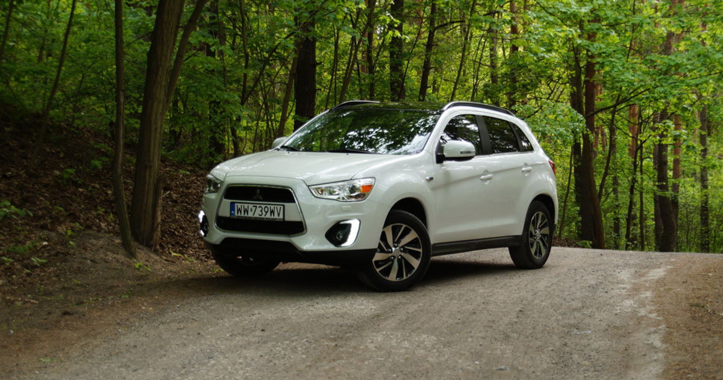 Kompaktowy SUV pełen atutów - Mitsubishi ASX 1.6 2WD
