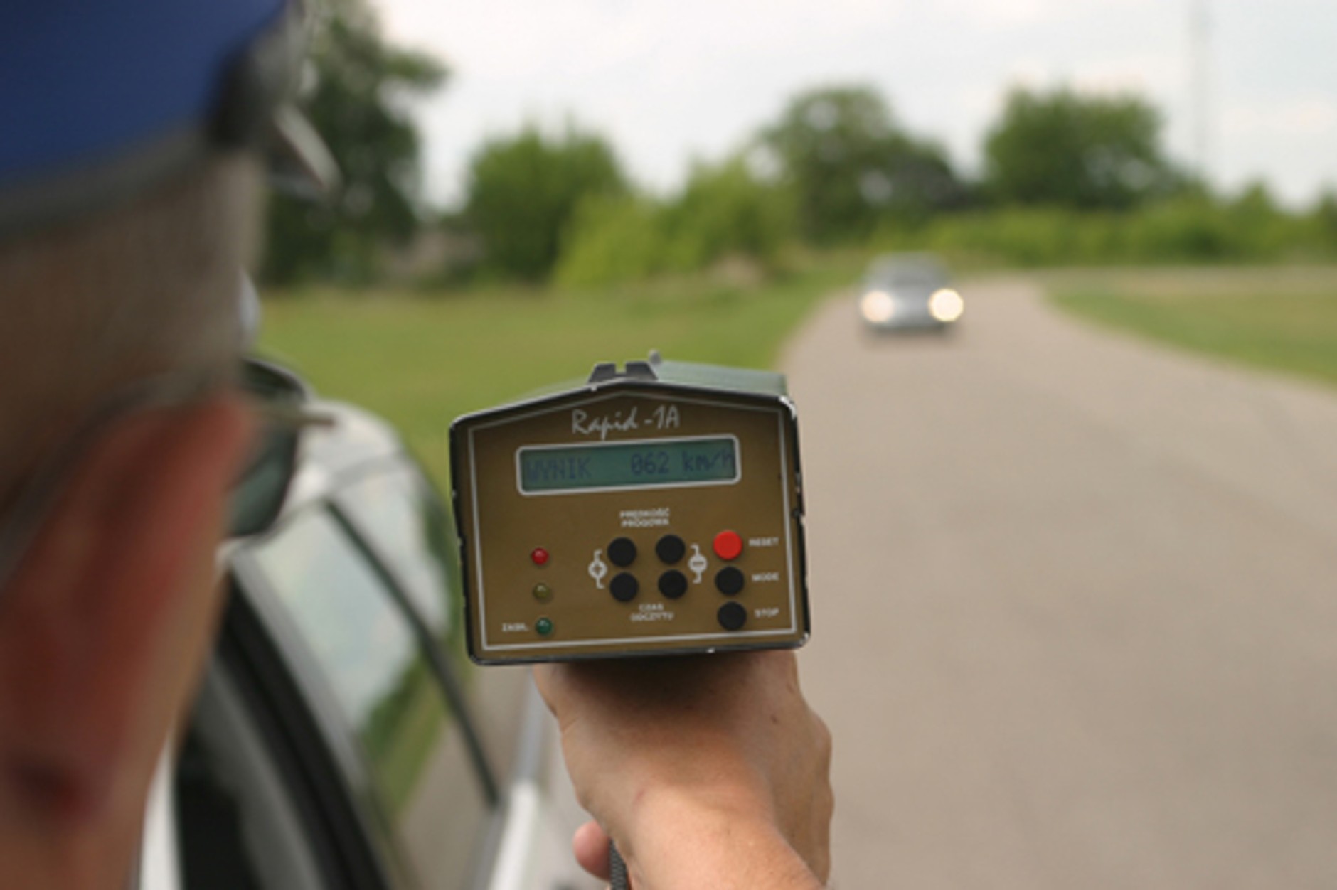 Jak działają nowe laserowe mierniki prędkości?