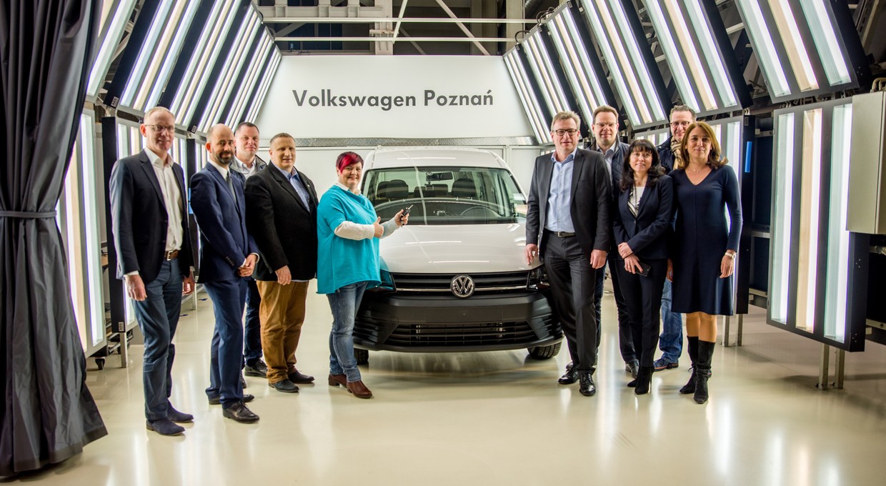 1000 nowych miejsc pracy i nowy samochód z Polski