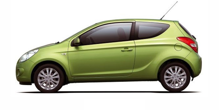 Genewa 2009: trzydrzwiowy Hyundai i20 przed oficjalna premierą