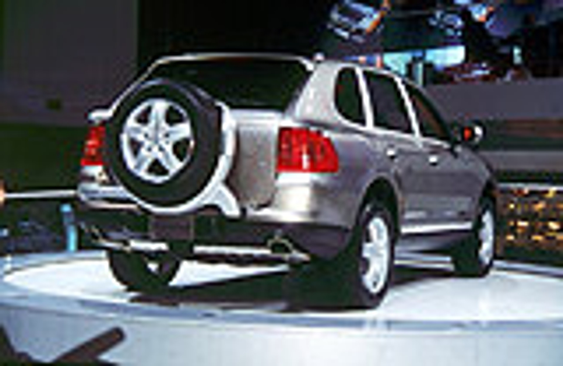 Wystawa samochodowa Detroit 2003