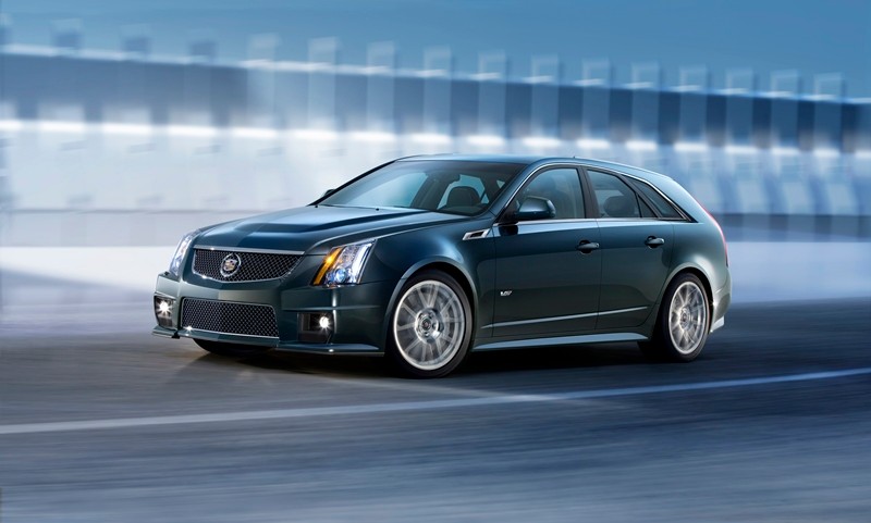 Cadillac CTS-V kombi – 556 KM z przodu, 720 l z tyłu