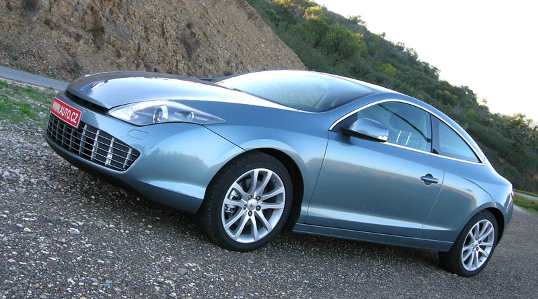 Renault Laguna Coupe – pierwsze wrażenia z jazdy