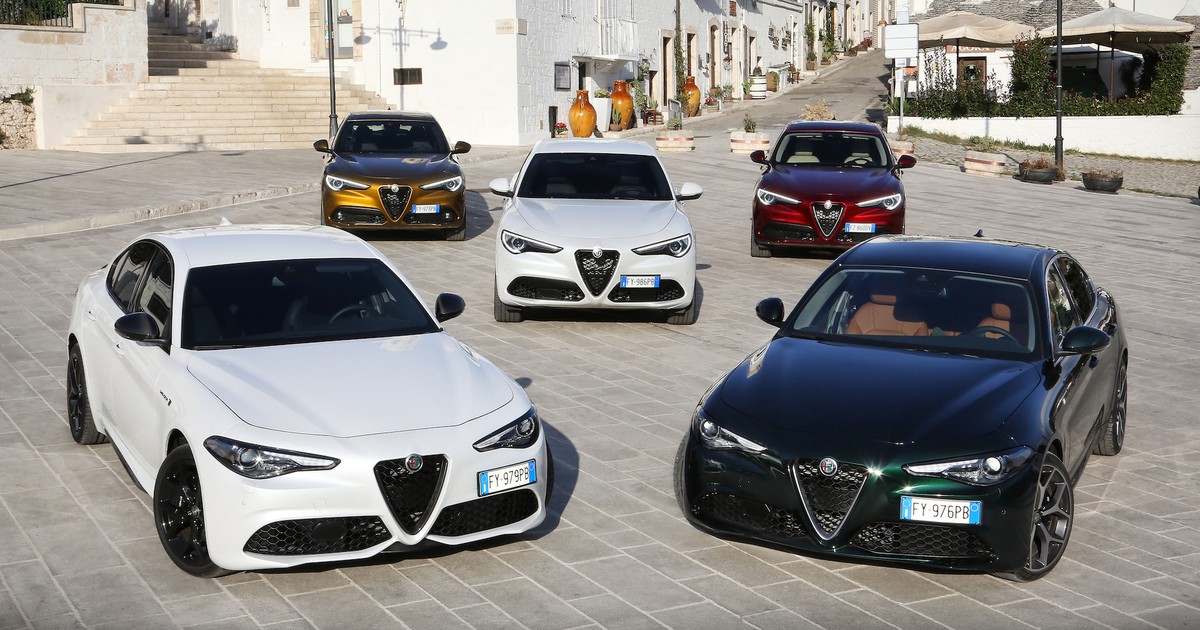  Alfa Romeo Giulia i Stelvio MY2020