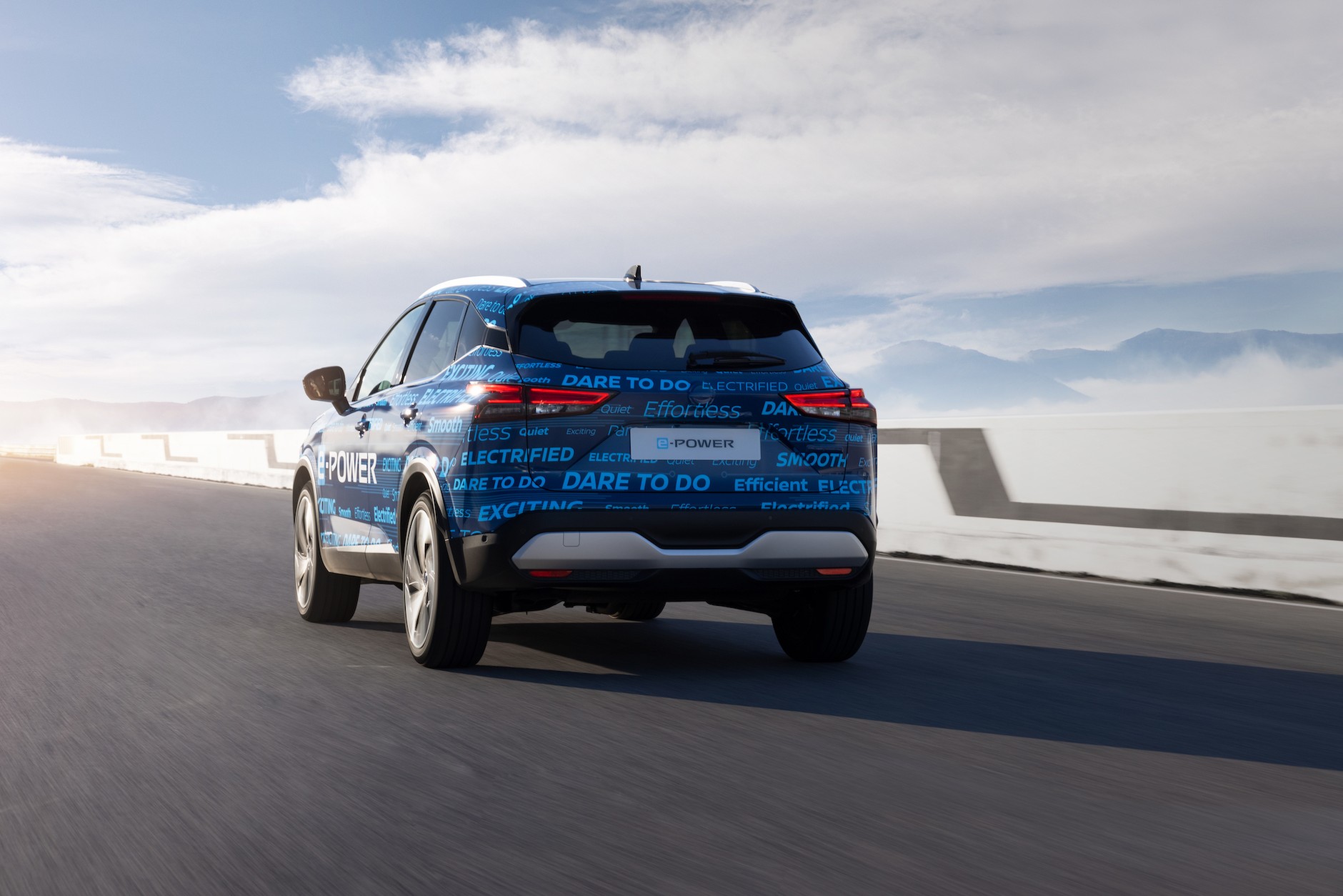 Nissan Qashqai e-Power już w lutym w salonach