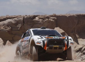 Dakar Rally 2012 z metą w Limie