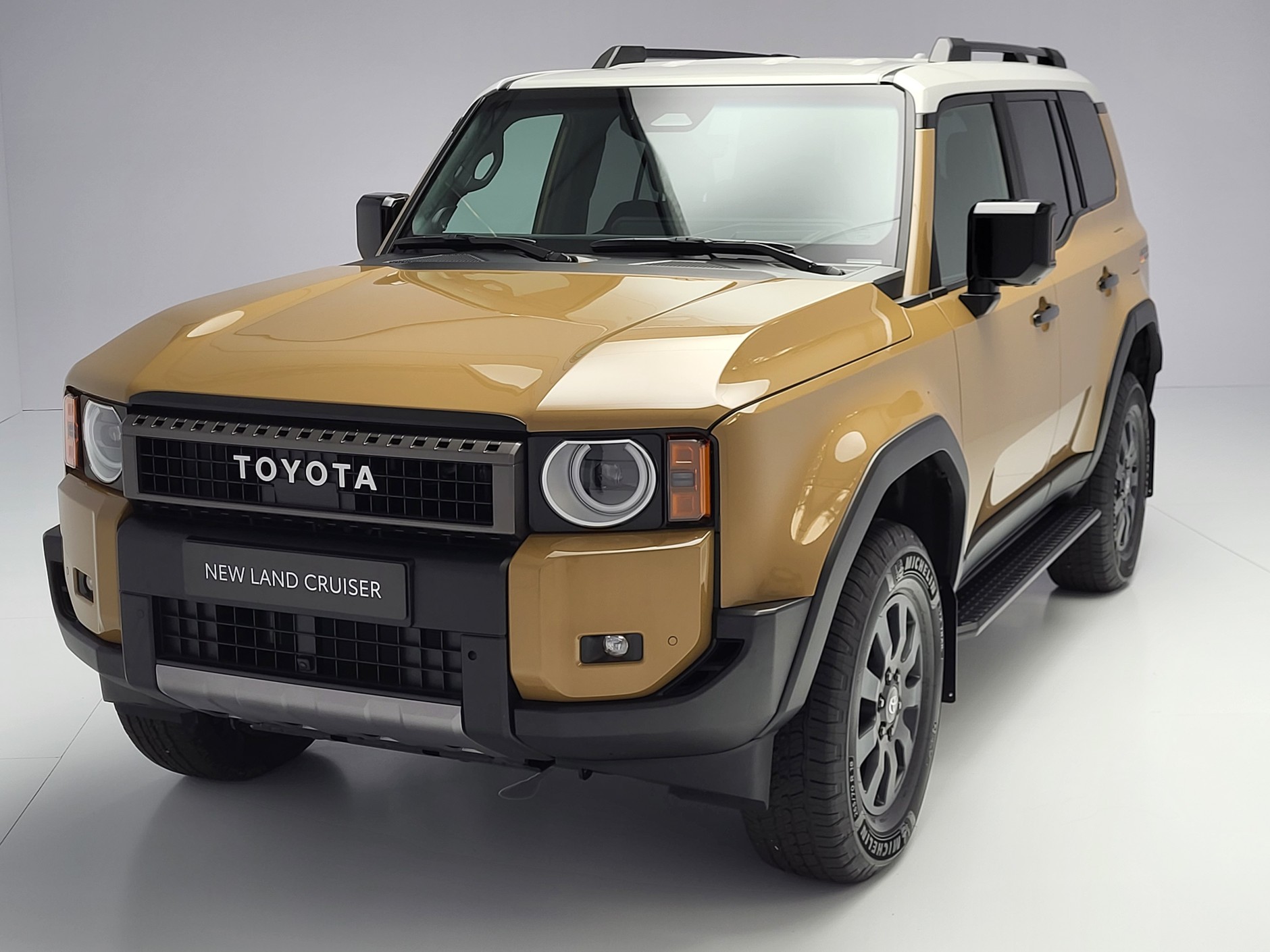 Nowa Toyota Land Cruiser 250