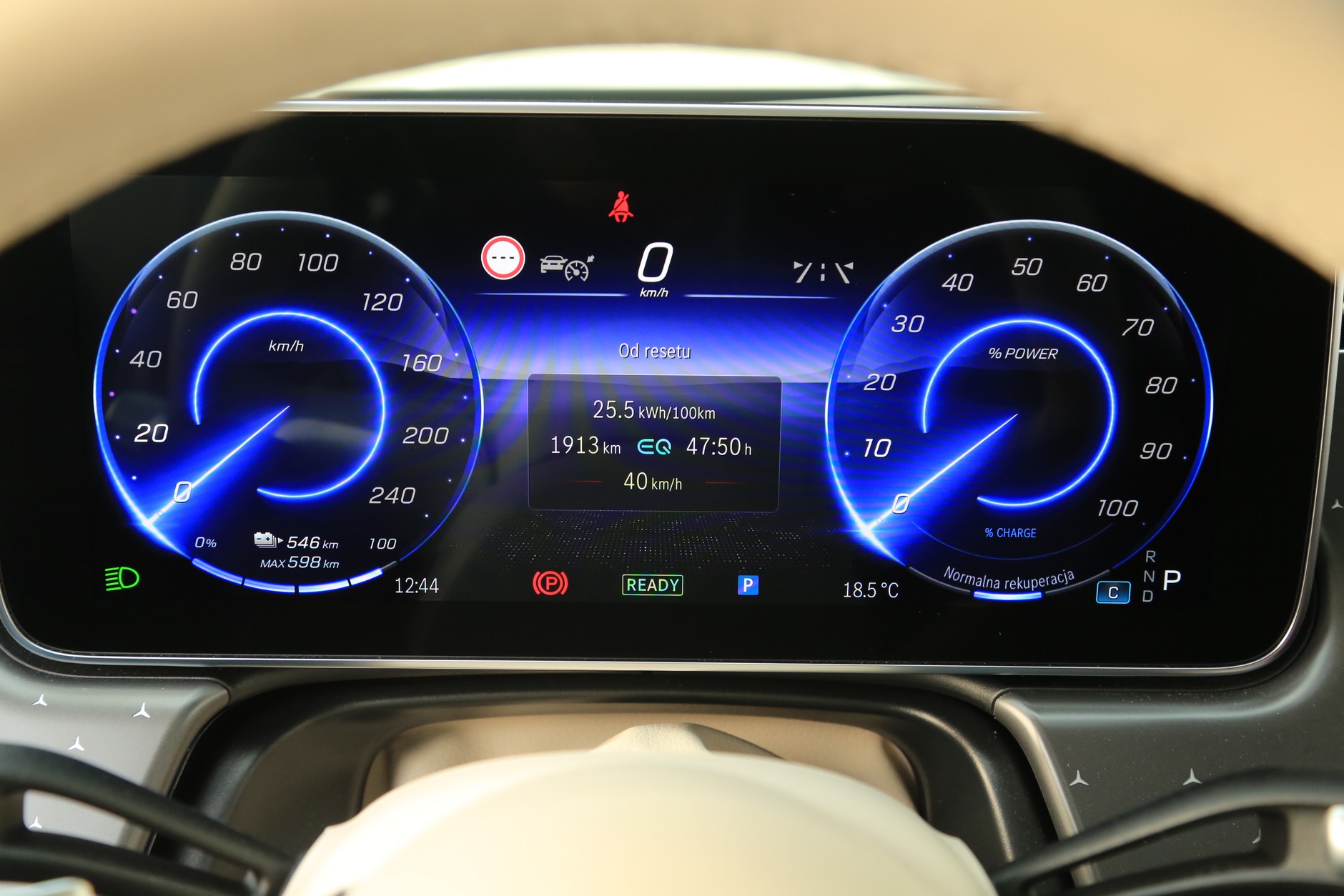 Mercedes EQS 450+ 2022 1. generacja
