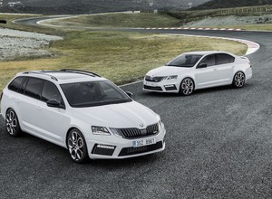 Skoda Octavia RS po liftingu - pierwsza jazda