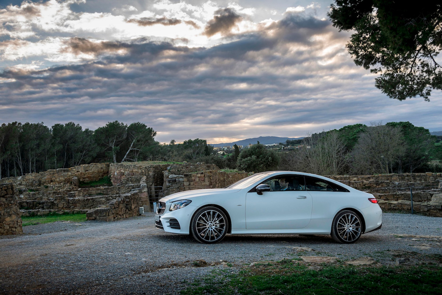 Mercedes E 400 4Matic coupé