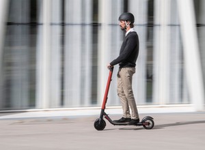 Pierwsza hulajnoga elektryczna marki Seat