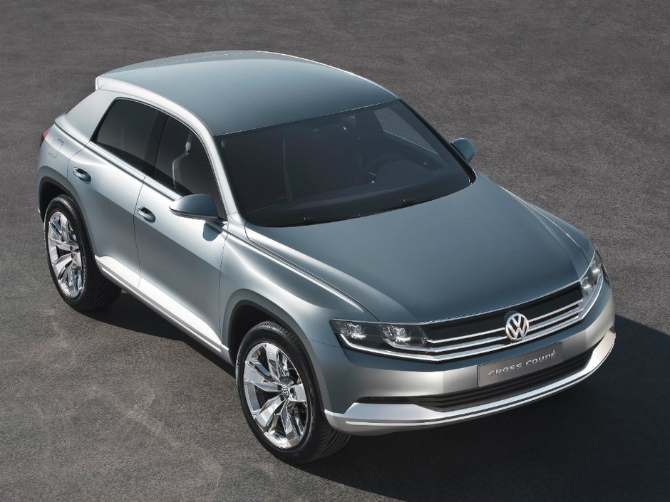 Volkswagen Cross Coupe: konkurent Evoqua?