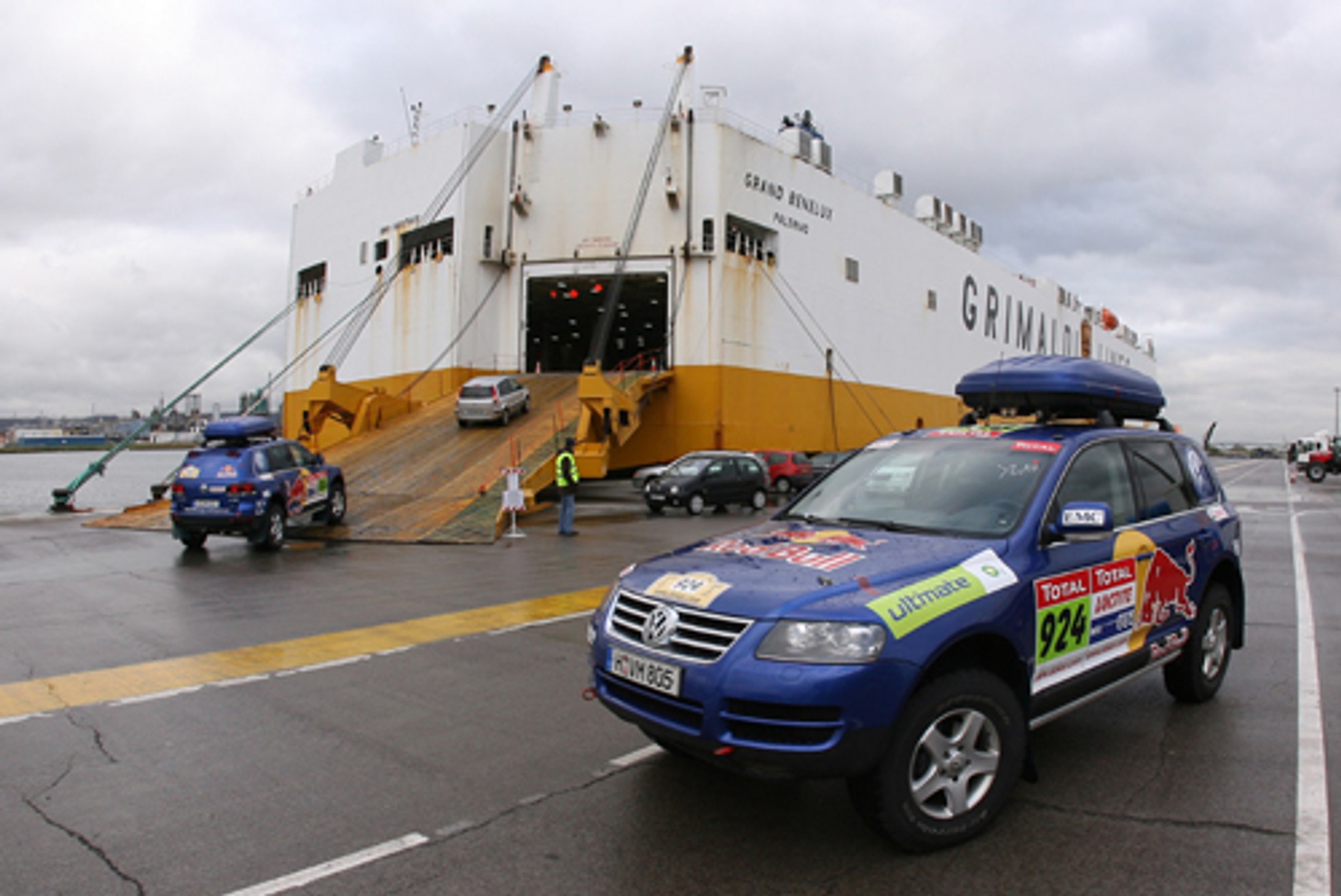Rajd Dakar 2009 wyprowadził się z Afryki