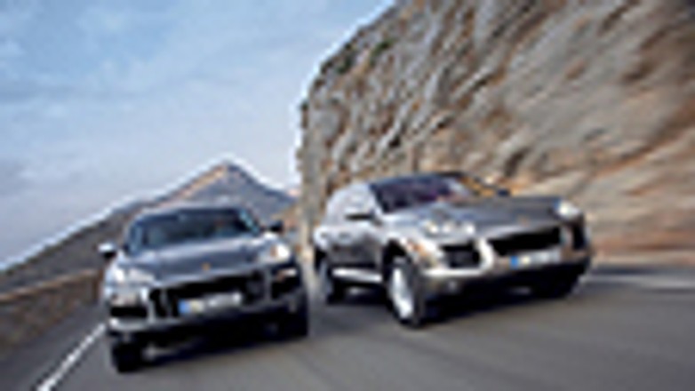 Porsche Cayenne - Ostrzejszy Cayenne