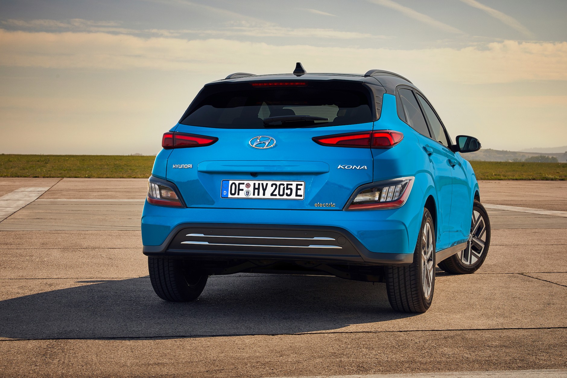 Hyundai Kona Electric po liftingu