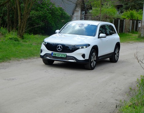 Mercedes EQB 250+