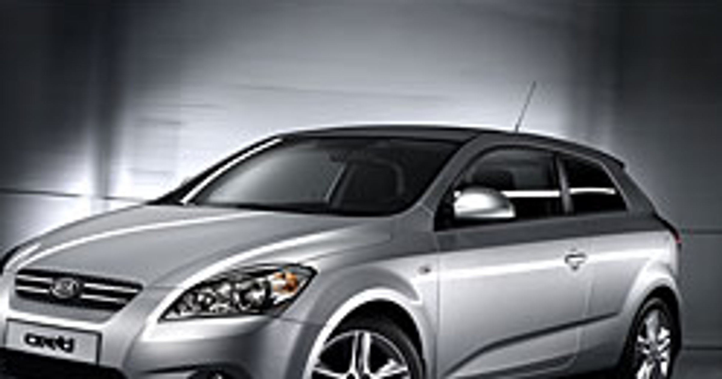 IAA Frankfurt 2007: Kia Pro-cee´d – trzydrzwiowa wersja odsłonięta!