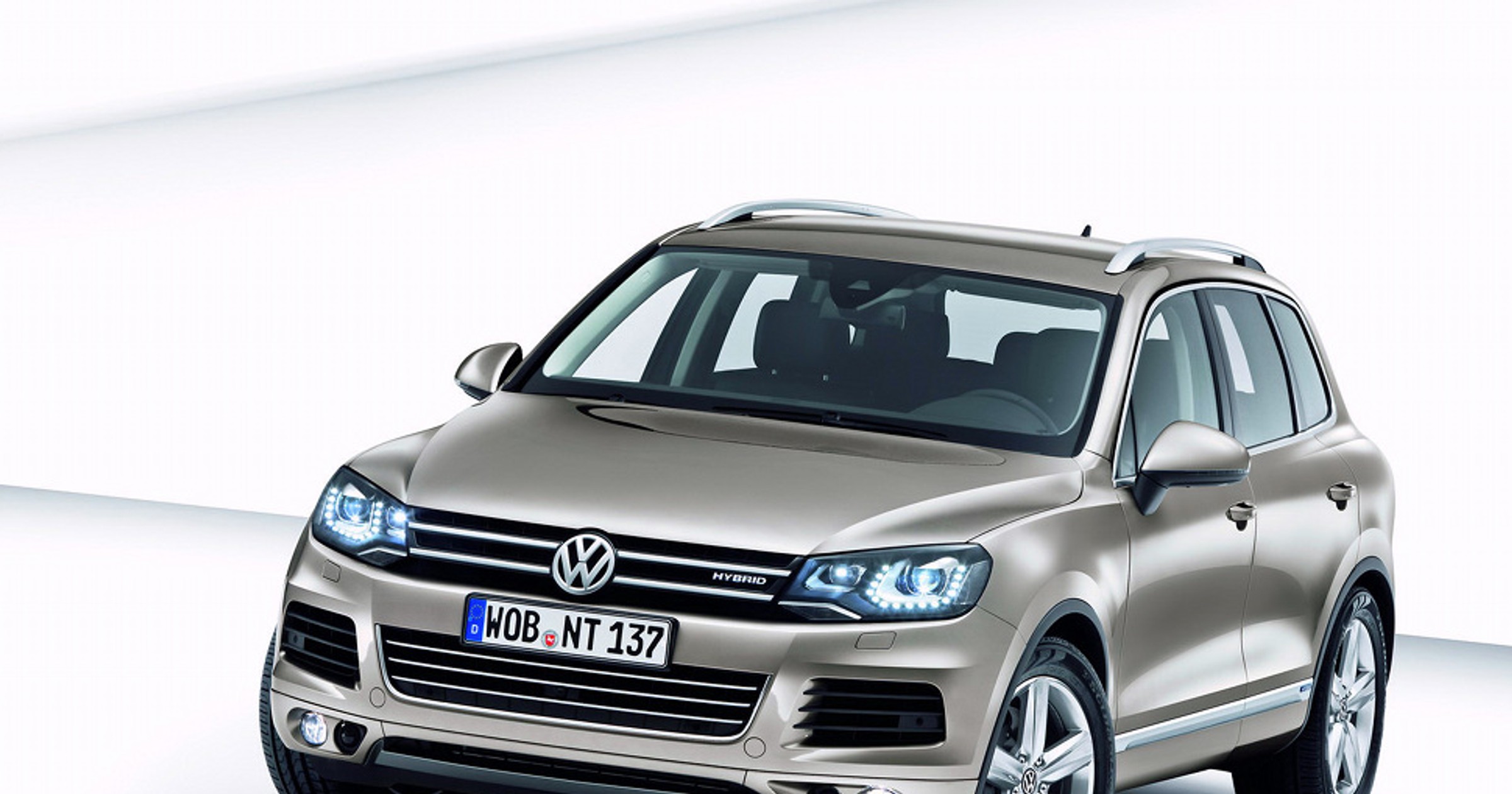 Volkswagen Touareg - Druga generacja zadebiutuje w Genewie