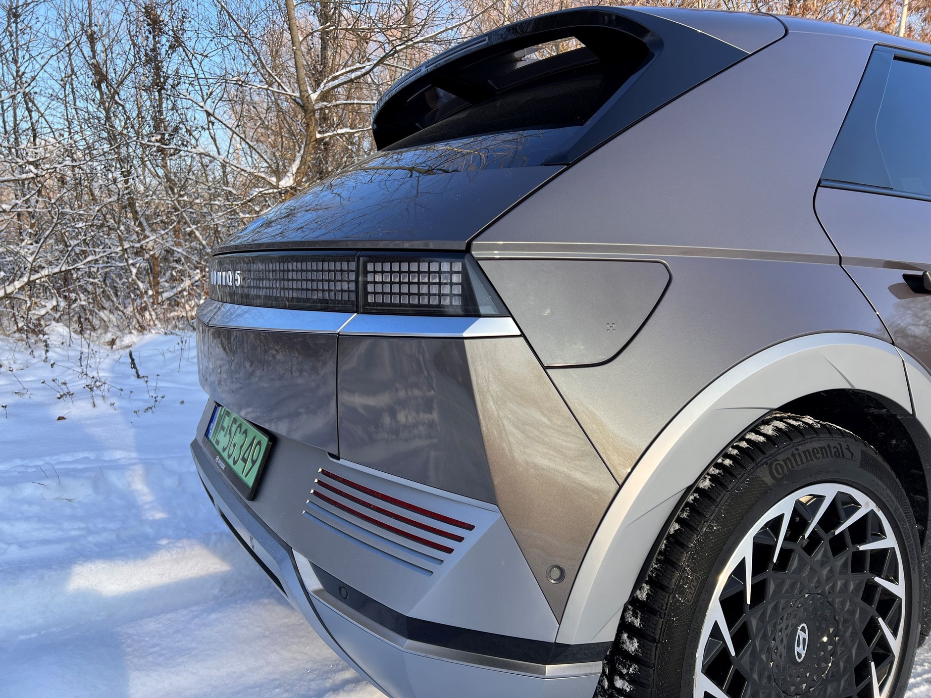 Hyundai Ioniq 5 (wersja 77 kWh 2WD)