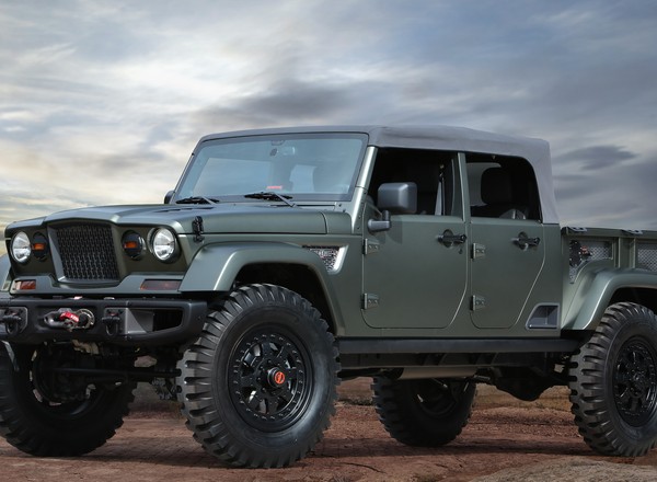 7 konceptów w 50. Easter Jeep Safari