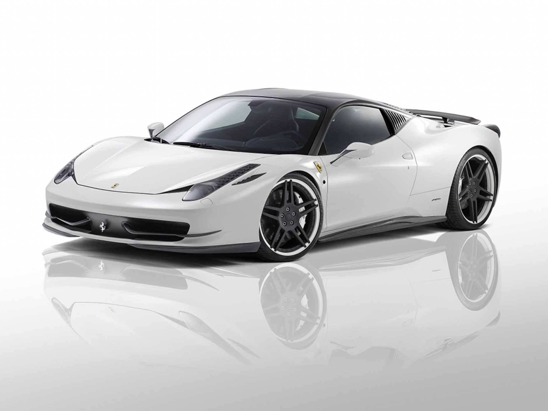 Novitec Rosso udoskonala Ferrari 458 Italia