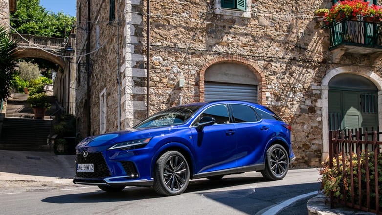 Lexus RX 450h plus