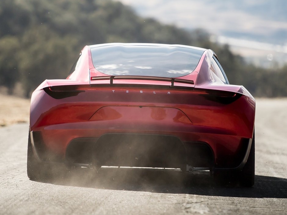 Tesla Roadster Concept