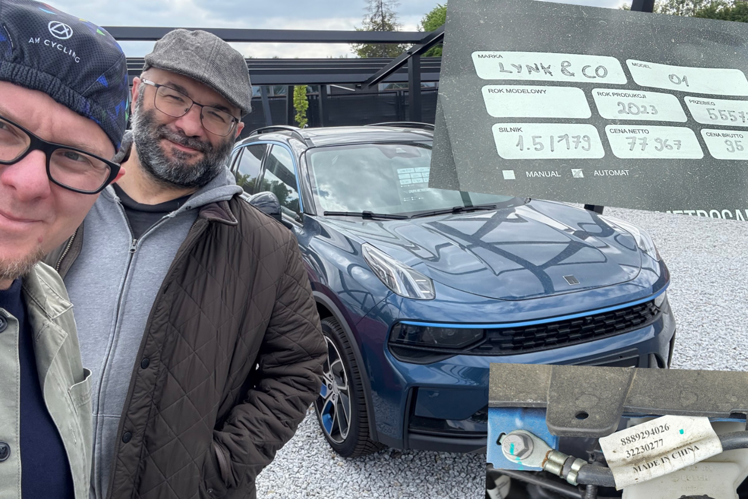 Chiński SUV premium błyszczał, gdy podchodziliśmy do niego z miernikiem. Już wiemy, skąd ta cena