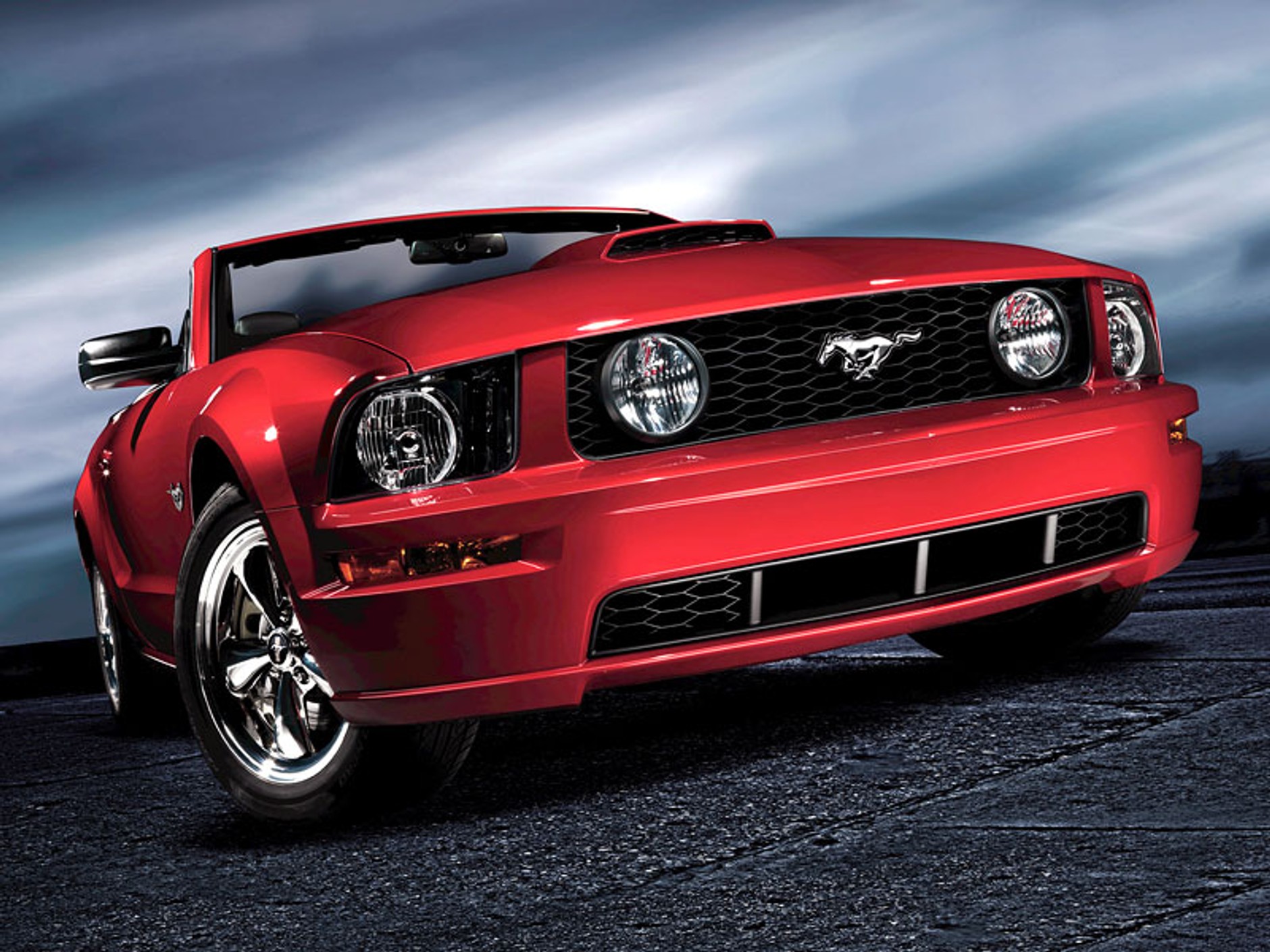 Ford Mustang: nowości na rok 2009