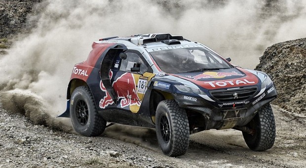 Podwójne zwycięstwo Peugeot 2008 DKR w Chinach