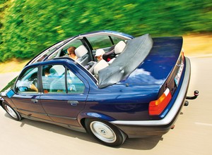 BMW E 36 Baur: kabriolet dla całej rodziny