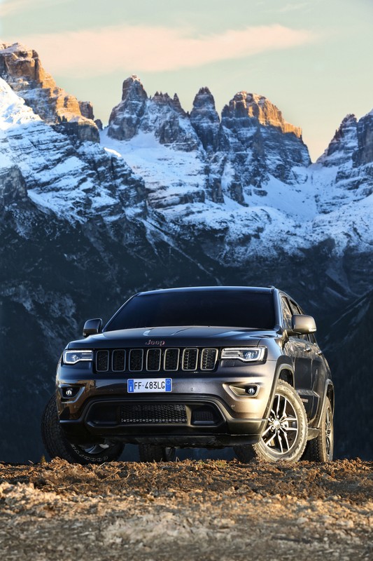 Jeep Grand Cherokee Trailhawk