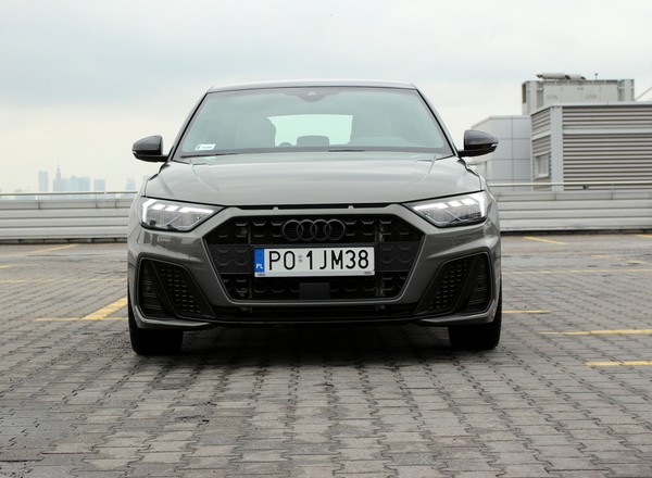 Audi A1 Sportback 30 TFSI S line – cena prestiżu | TEST