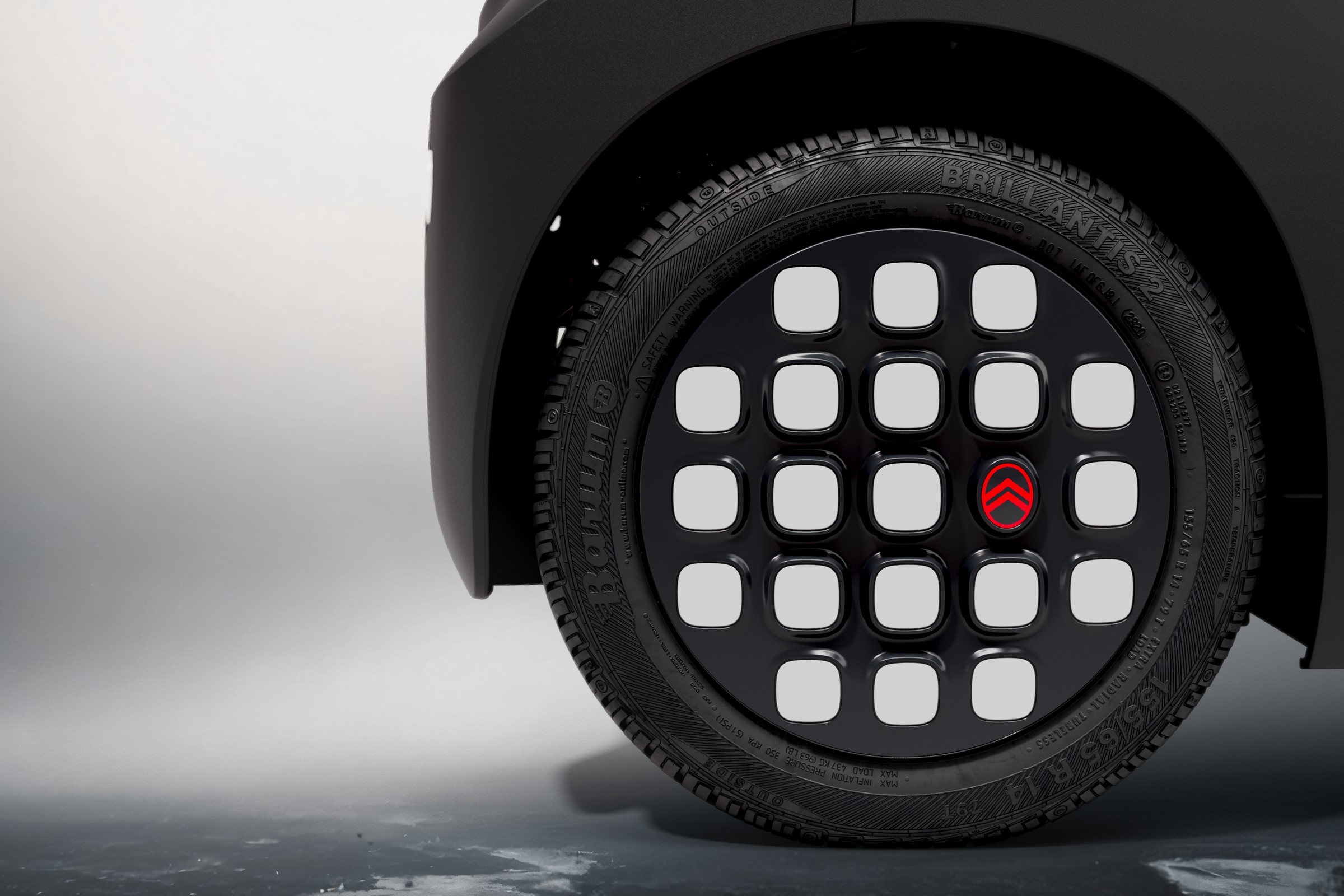 Citroen Ami przeszedł na ciemną stronę mocy. Stara się być mroczny i wygląda fenomenalnie