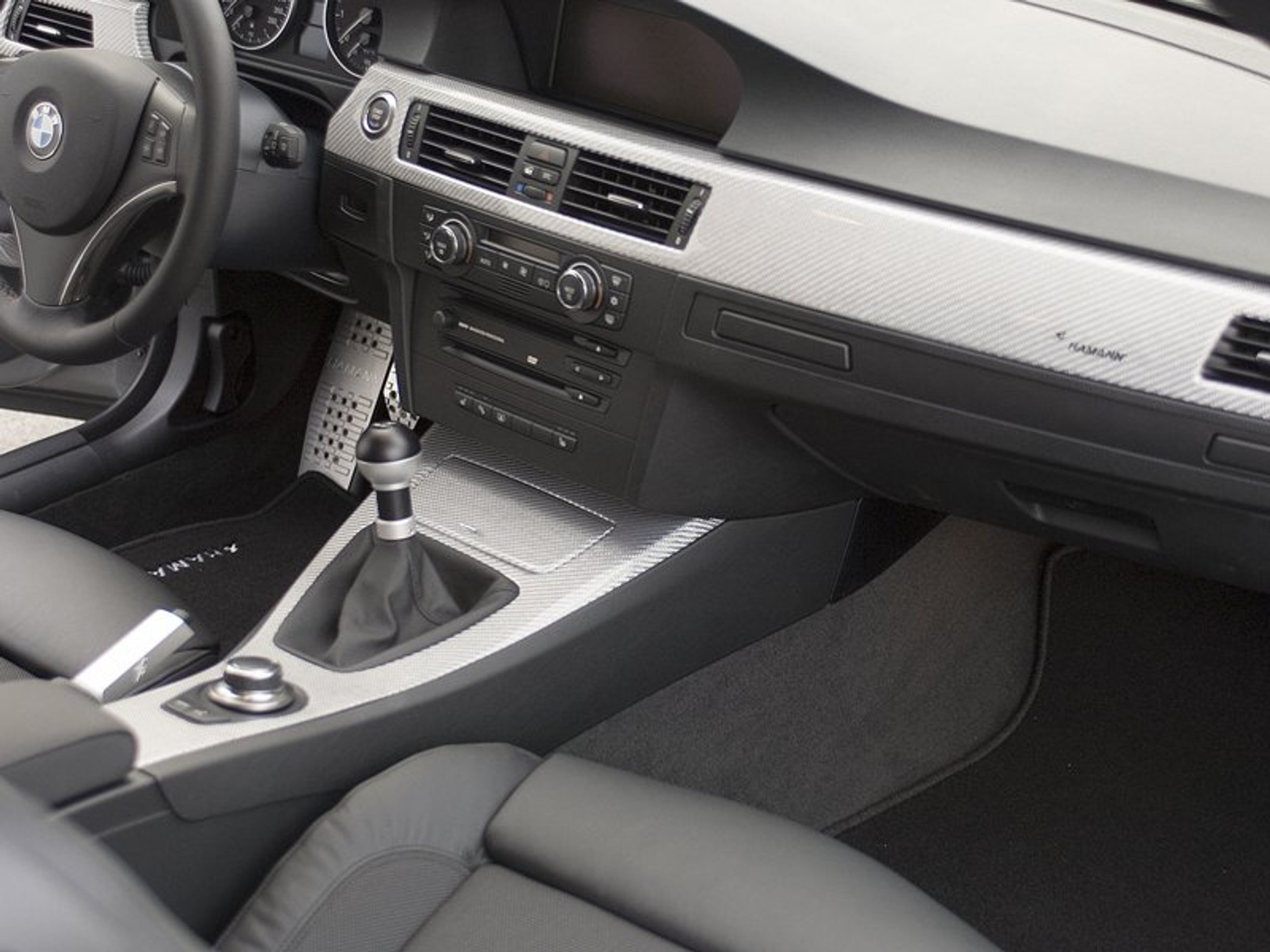 Hamann BMW 3 coupé: tuning silników