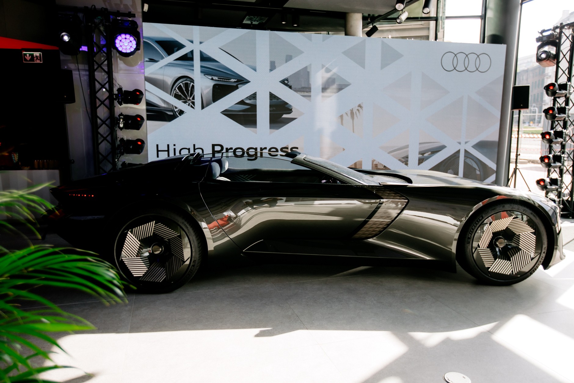 Audi skysphere concept