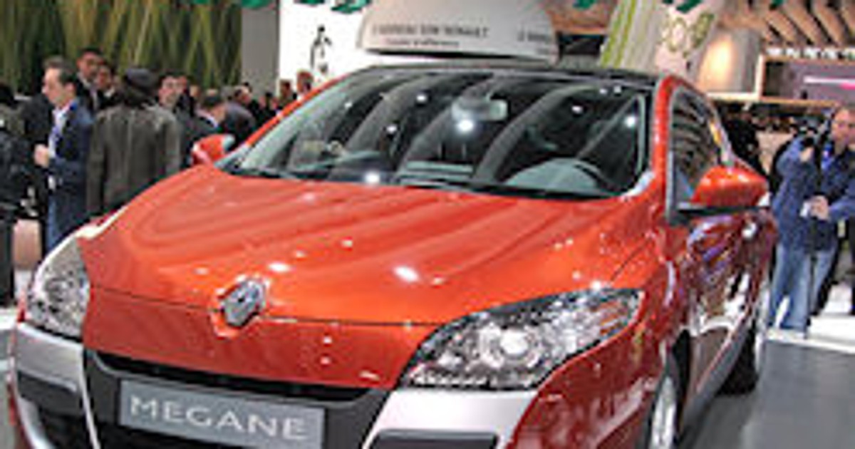 Paryż 2008: Renault przed własną publicznością (wideo)