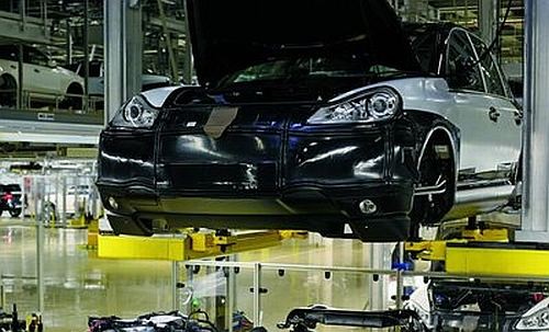 Porsche Cayenne diesel już się robi