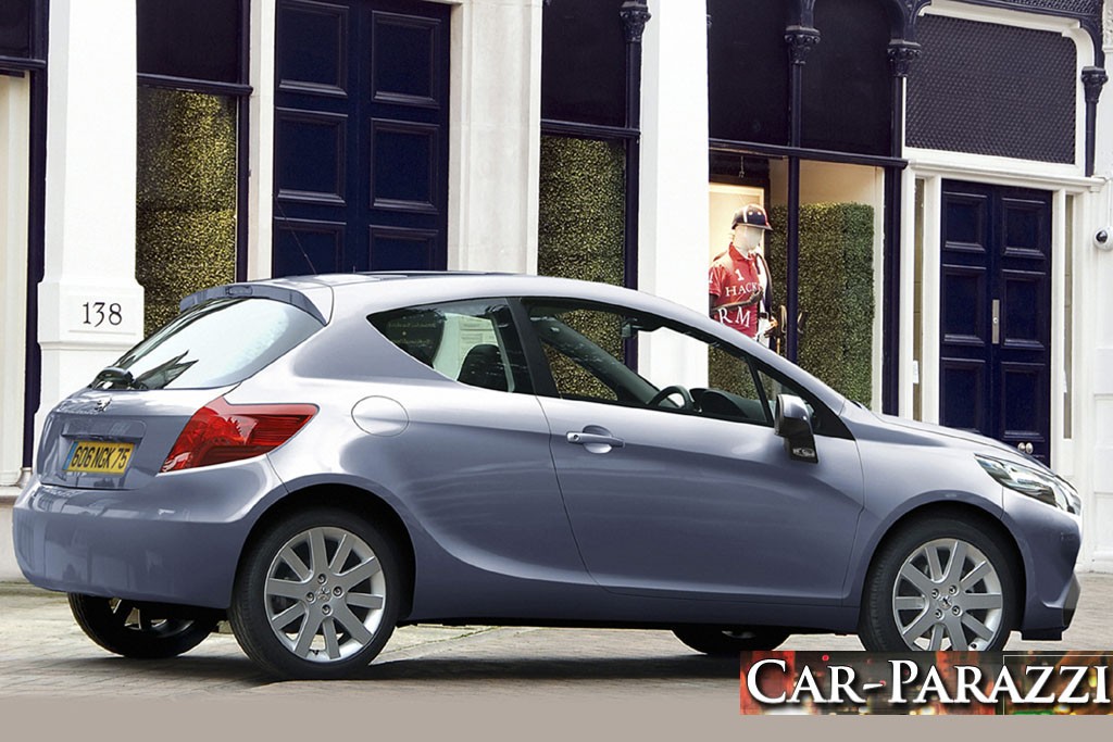 Peugeot 209: Lew szczerzy zęby