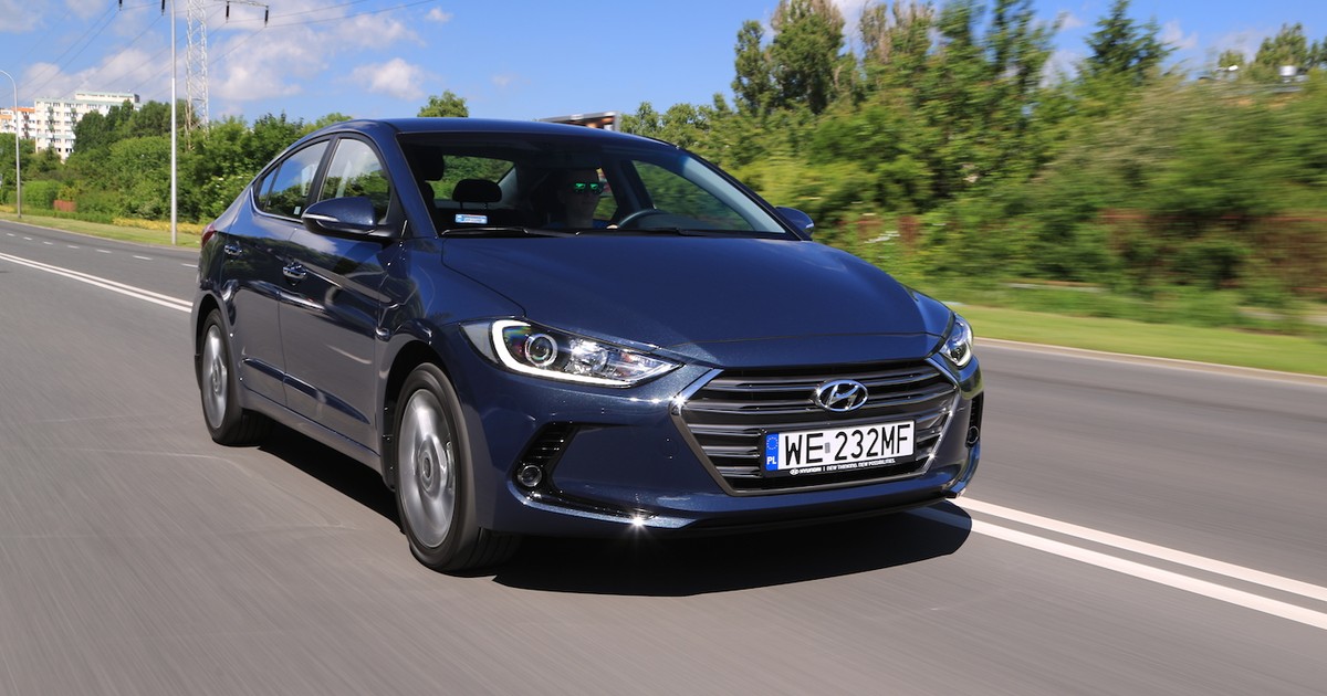 Hyundai Elantra 1.6 MPI