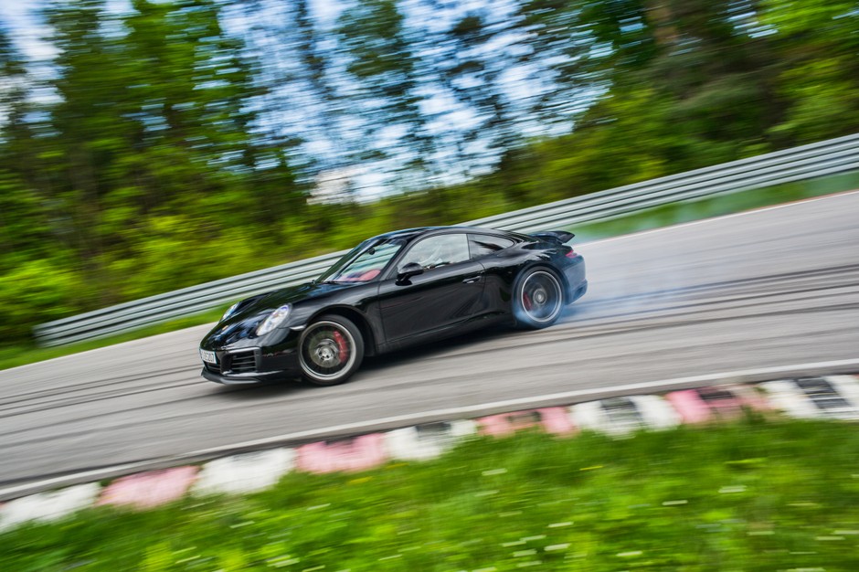 Porsche 911 testy na Torze Kielce
