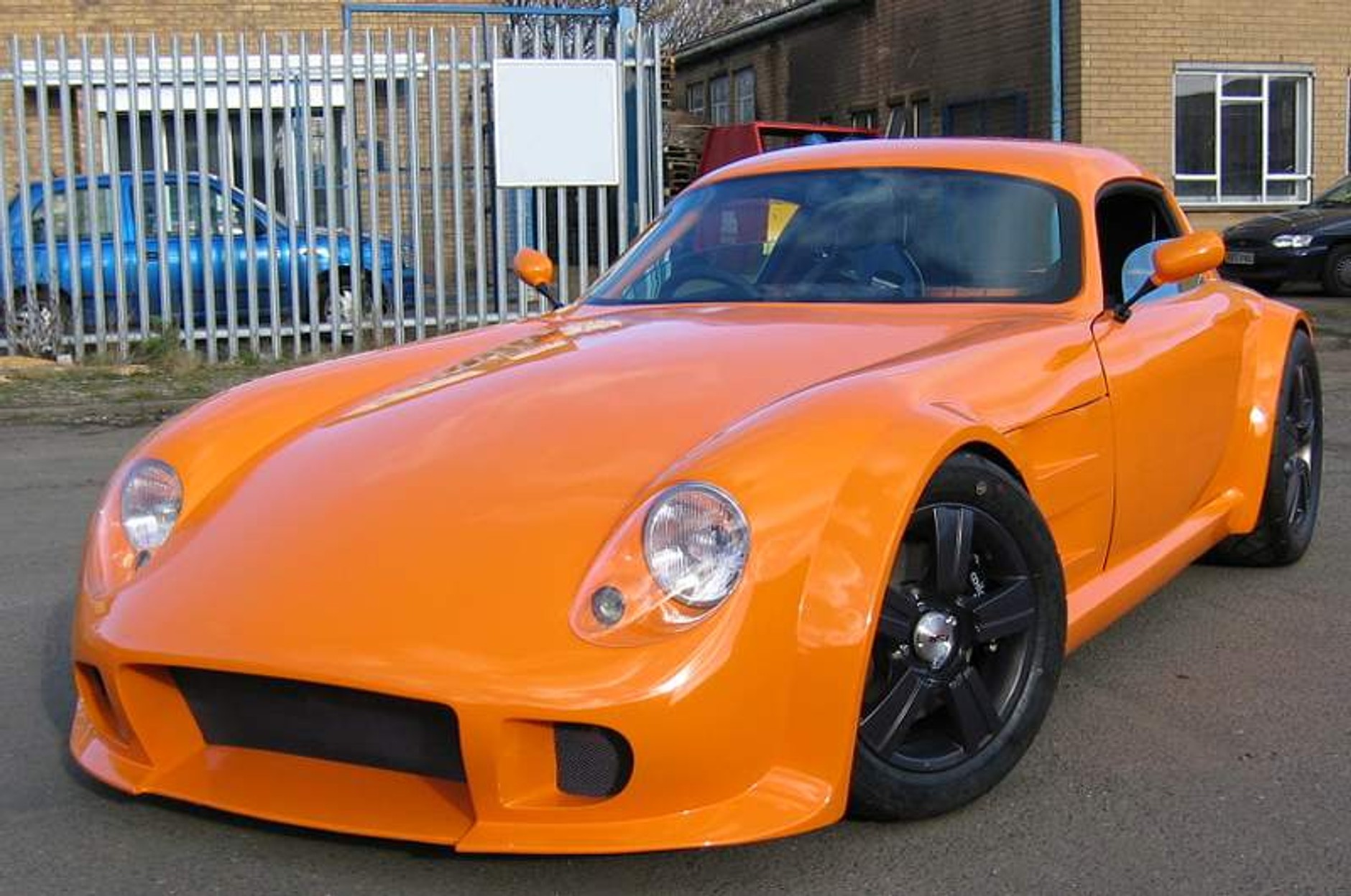 Zolfe Orange: mechaniczna pomarańcza