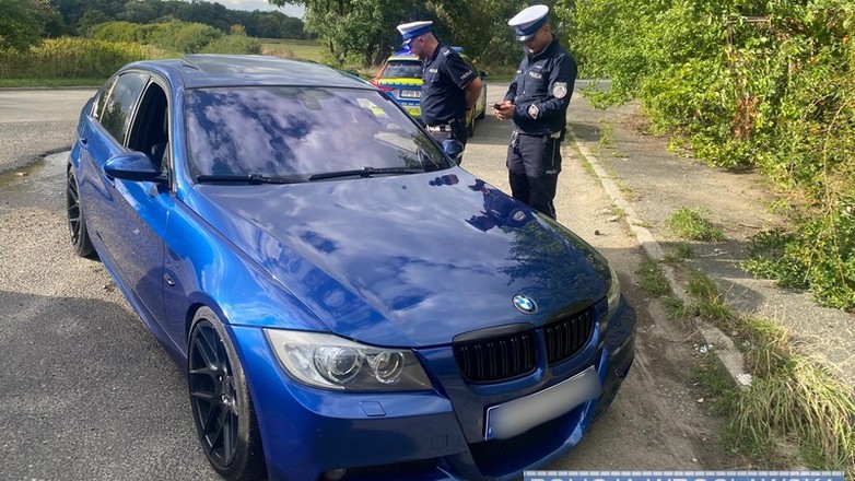 Policja zatrzymywała uczestników zlotu jeszcze przed dojazdem na miejsce