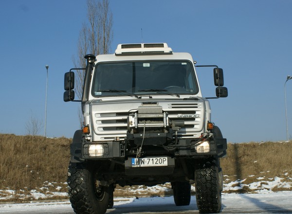 Unimog U 500: jeszcze samochód czy już traktor?
