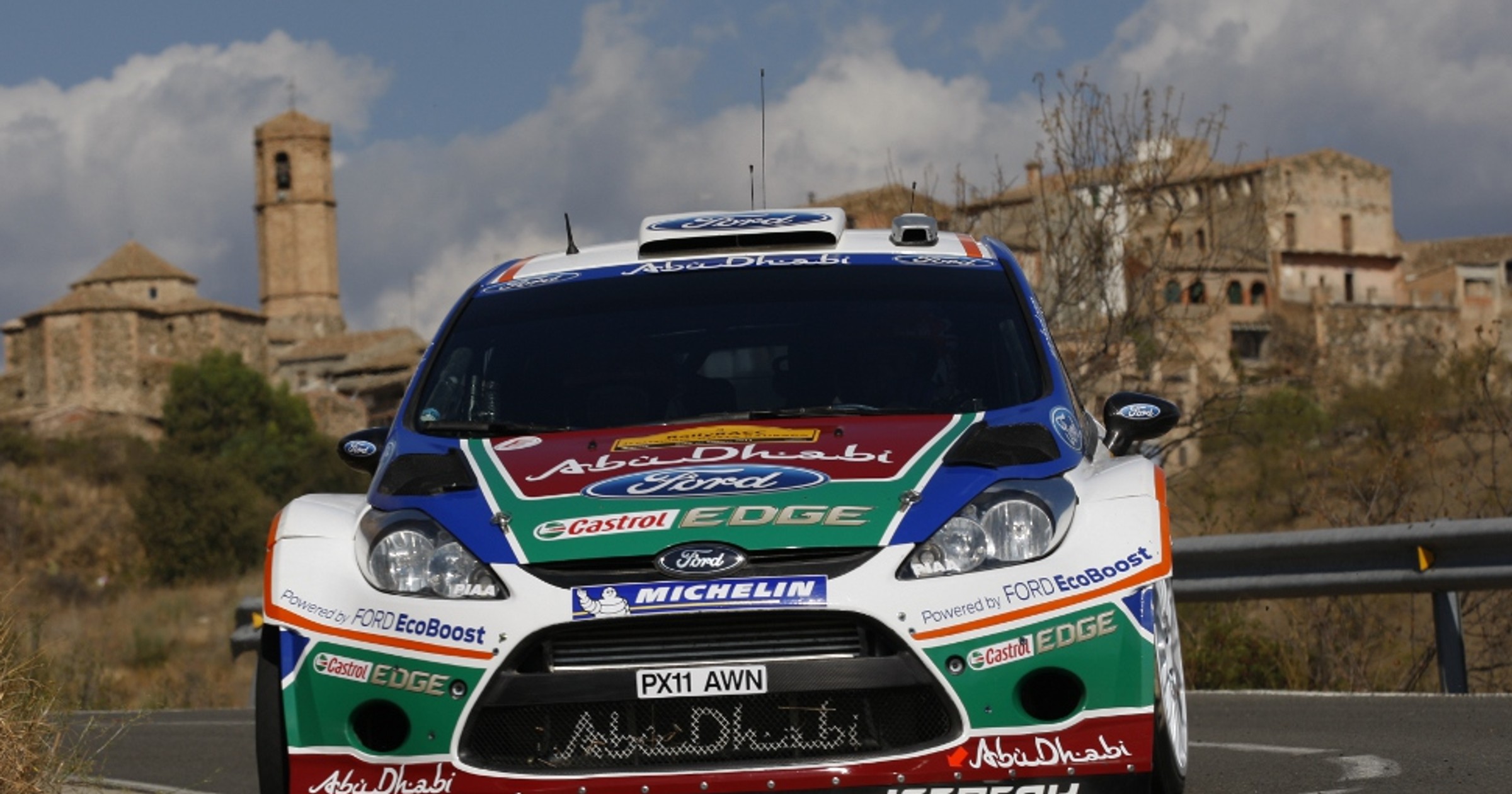 Ford w WRC co najmniej do 2013 roku