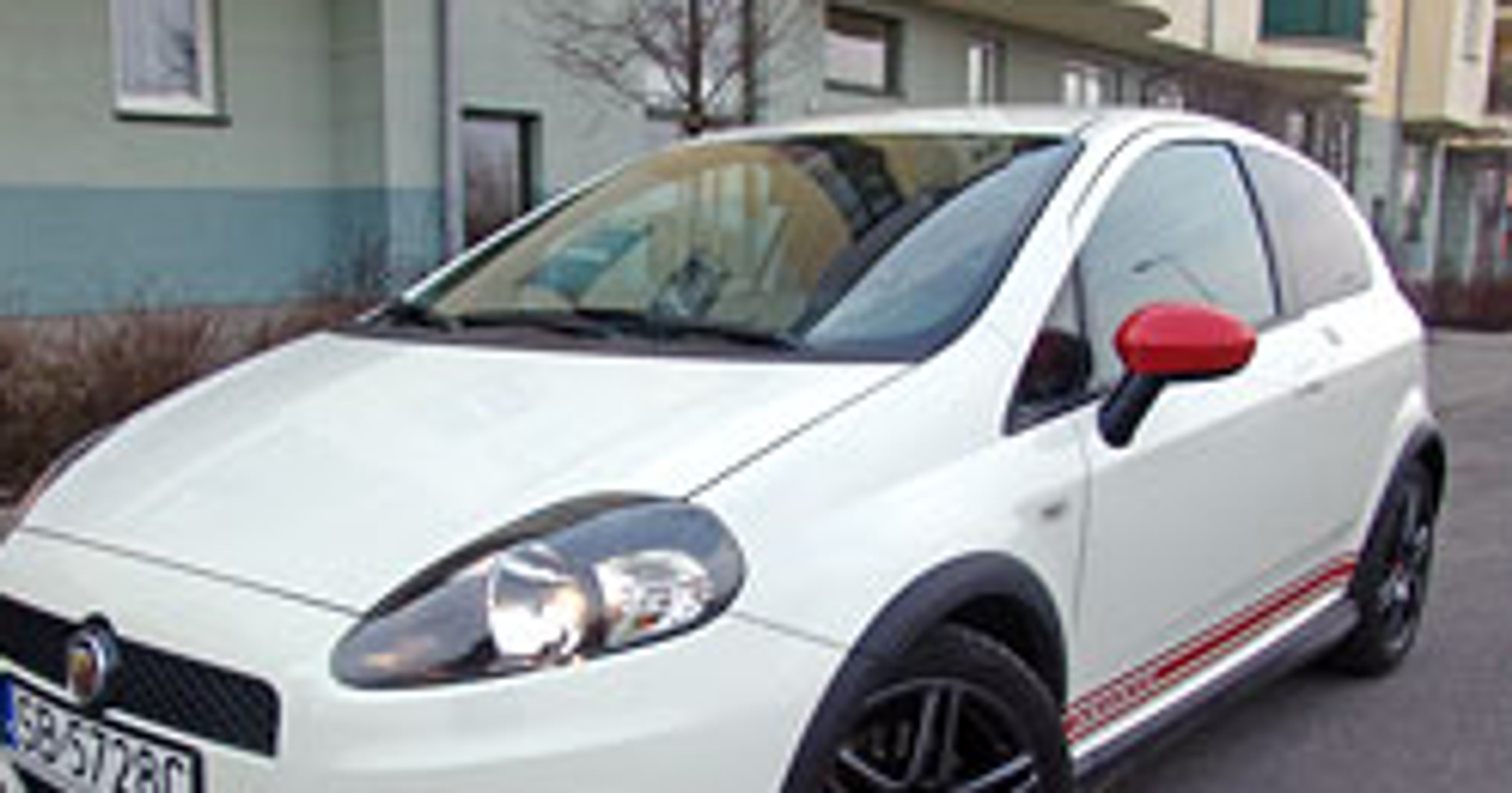 Abarth Grande Punto 1,4 T-Jet 114 kW: droga sportowa zabawka