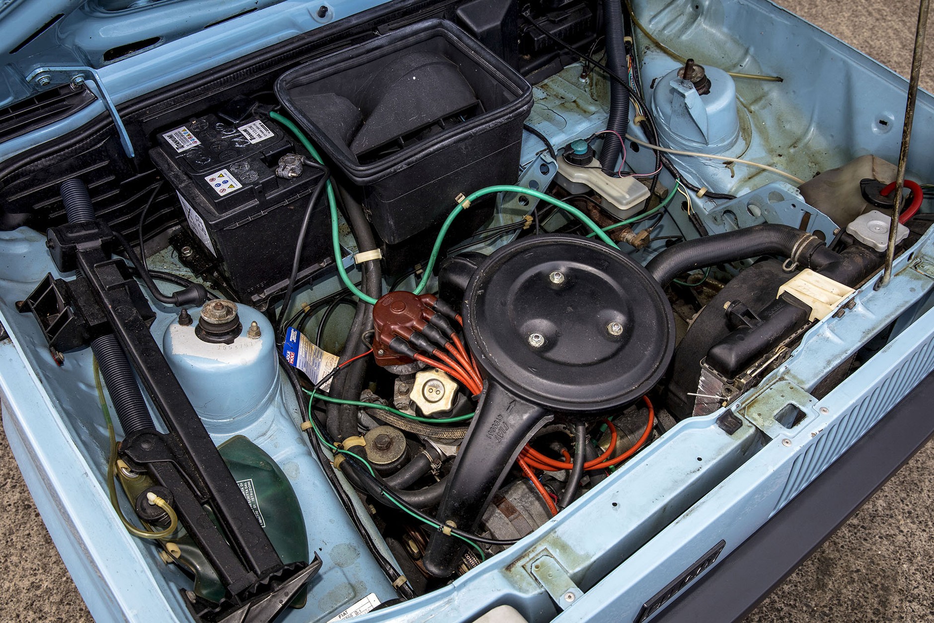 Fiat Panda 45 - w tym aucie znajdziecie tylko to co niezbędne