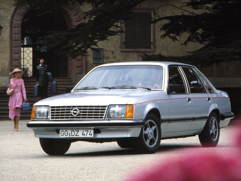 Opel Senator i Monza – 30-lecie dużych Opli